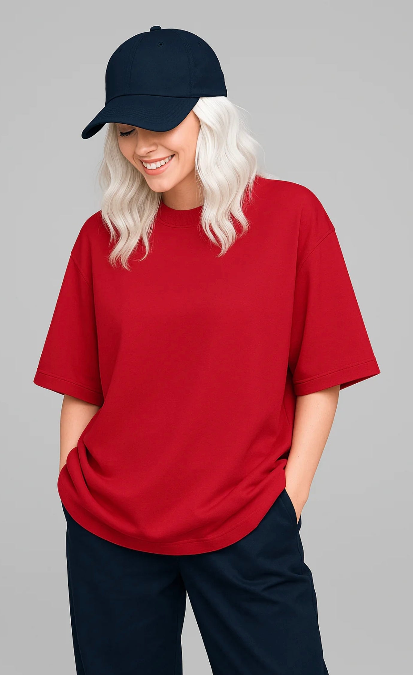 Plain Oversized tshirt