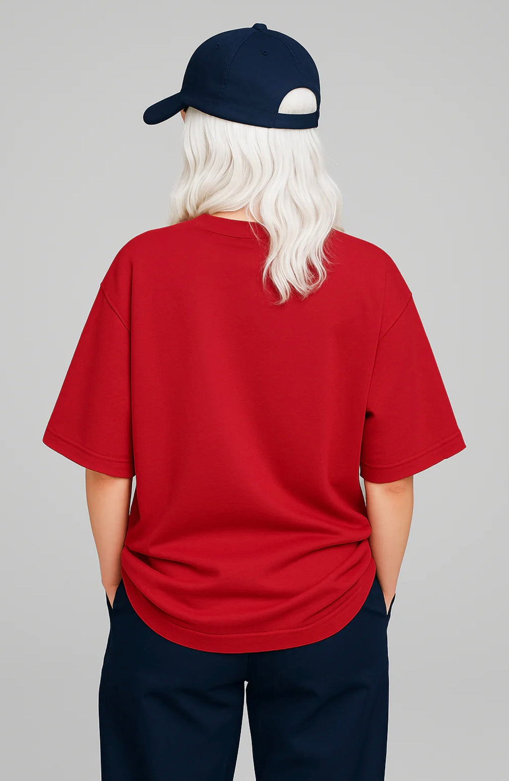 Plain Oversized tshirt