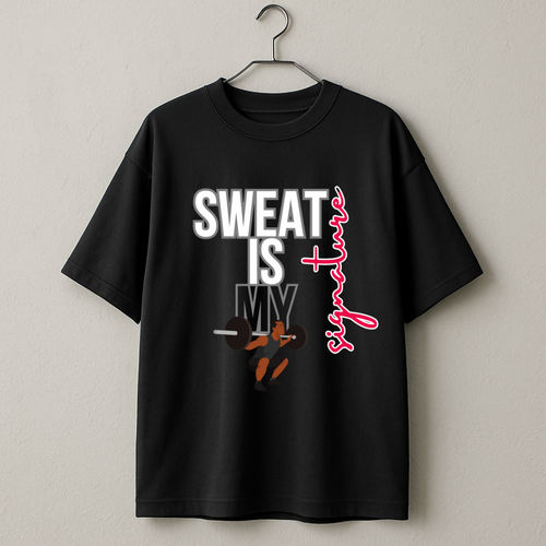 Premium Over size t-shirt (Gym)