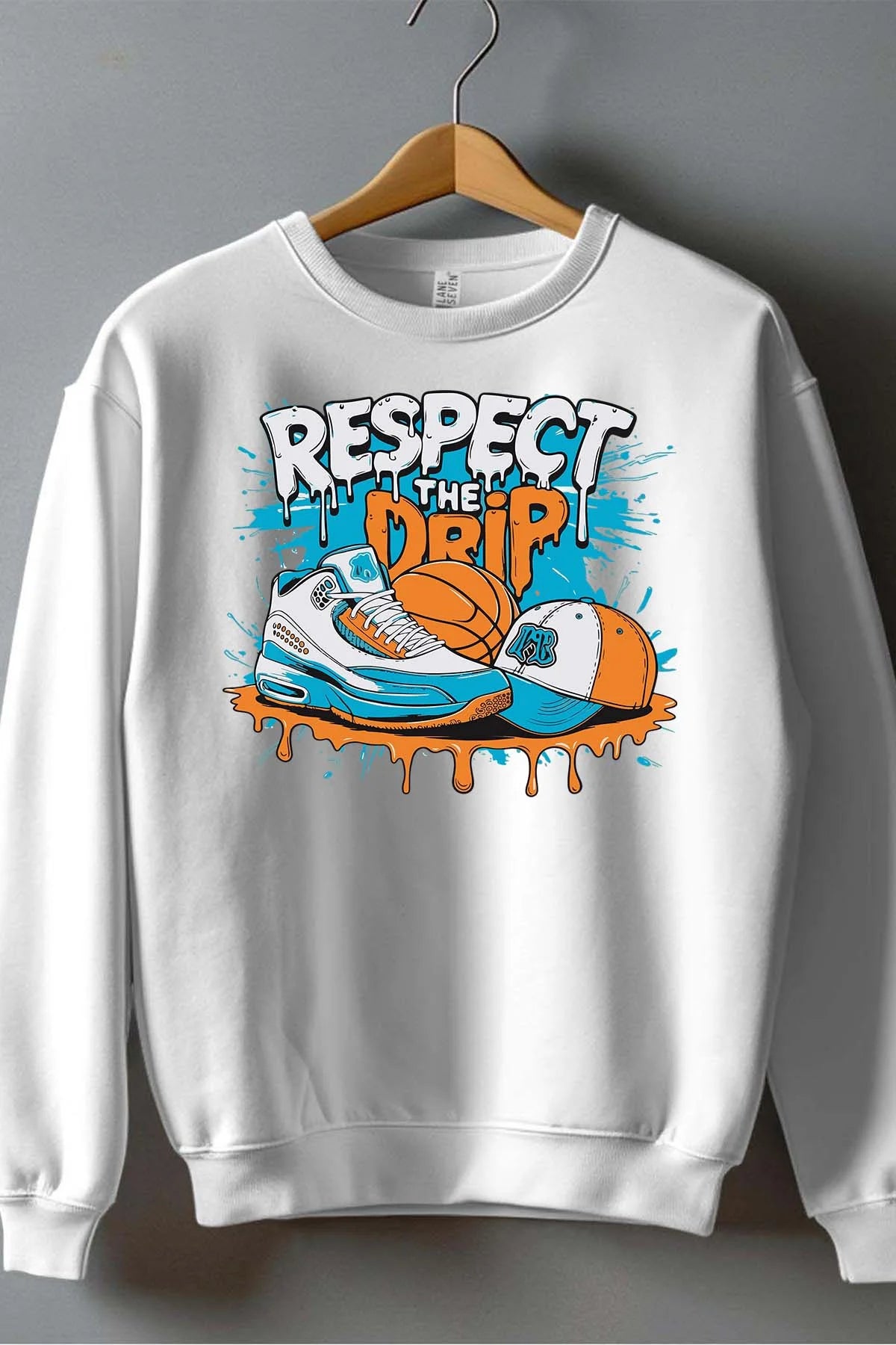 Streetwear t-shirt (respect the drip)