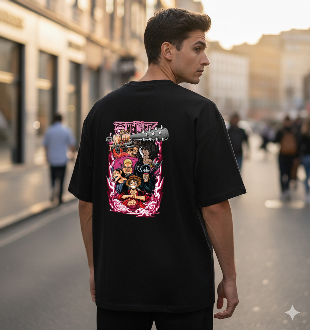 Premium oversized tshirt (onepiece)