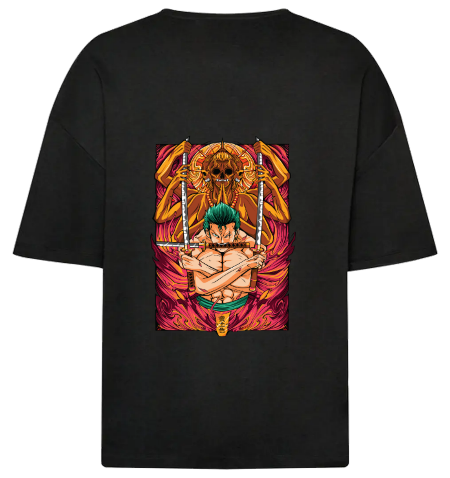 Premium oversized tshirt (Roronoa Zoro)
